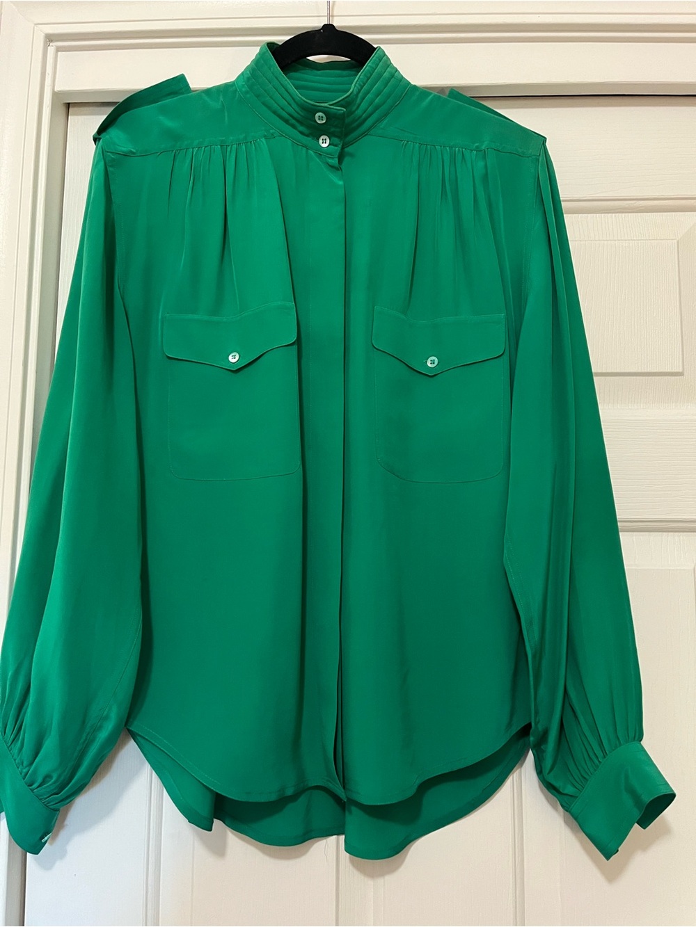 Vintage Silk Blouse